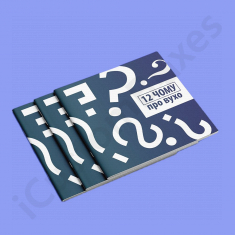 Custom printed booklets with logo