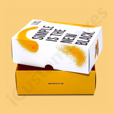 Custom Printed Cardboard Boxes with Lids