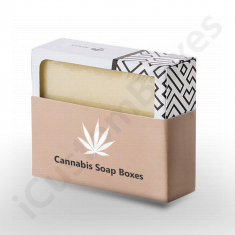 Cannabis Soap Boxes with Die Cut