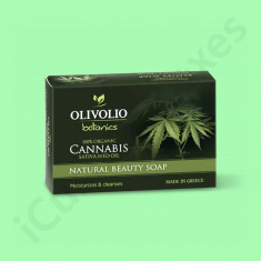 Printed Cannabis Soap Boxes