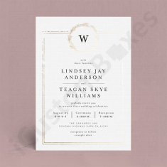 Custom Invitations by icustomboxes.com