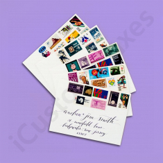 Custom Printed Invitations Wholesale by icustomboxes.com