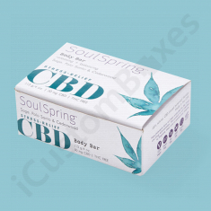 CBD soap boxes Canada