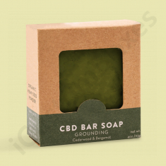 printed CBD soap boxes