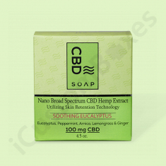 CBD soap boxes