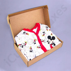 Custom T Shirt Packaging
