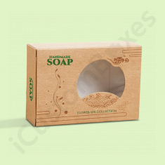 Die Cut Soap Boxes