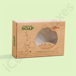 Die Cut Soap Boxes