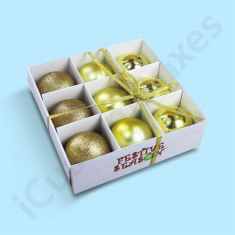 Ornament Packaging by iCustomBoxes Canada