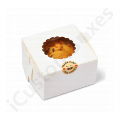 Custom Printed Pie Boxes with Window
