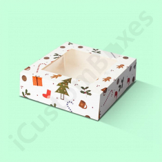 Pie Boxes with Window Wholesale