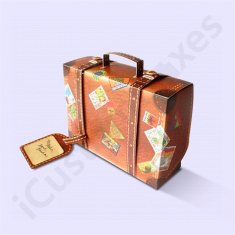 Suitcase Gift Box