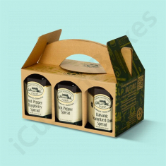 Window Gable Boxes by iCustomBoxes Canada