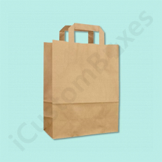 Kraft Paper Bags With Handles