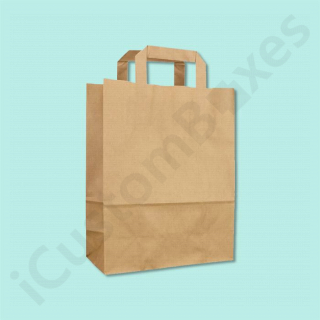 Kraft Paper Bags With Handles