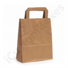 Kraft Paper Bags With Handle Canada