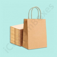 Kraft Paper Bags With Handles Canada
