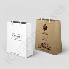 Custom Brown Kraft Paper Bag Manufacturer