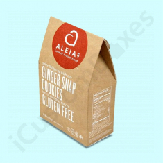 Gable Box packaging Auto Bottom by icustomboxes.com