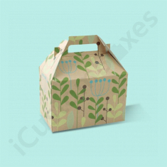 Gable Boxes Auto Bottom by icustomboxes.com
