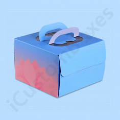 Custom Cardboard Boxes with Handle