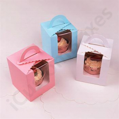 Muffin Boxes with window by ICB Canada
