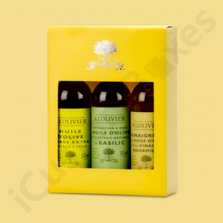 Olive Oil Boxes