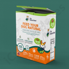 Custom Printed Pet Food Boxes