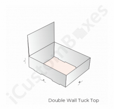 Double Wall Tuck Top