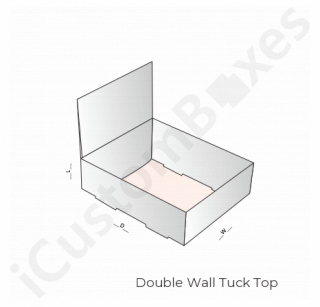 Double Wall Tuck Top
