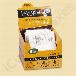 Protein Sachet Boxes
