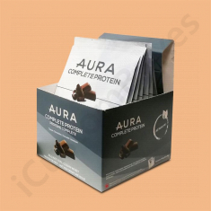 Protiene Sachet Box Packaging