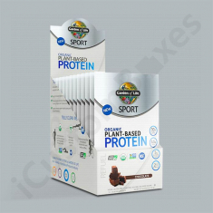 Protiene Sachet Boxes packaging by iCustomBoxes Canada