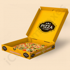 Personalized Pizza Boxes