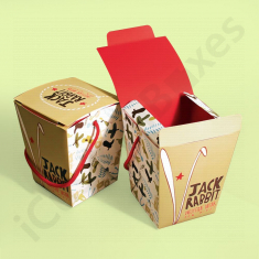 Cardboard Takeout Food Boxes  by ICB Canada