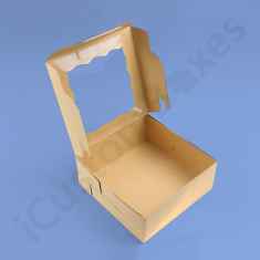 Kraft Cake Boxes