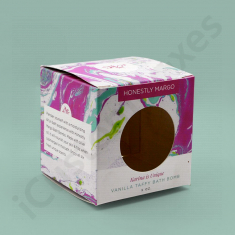 Printed Bath Bomb Boxes