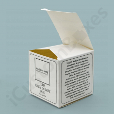 Cardboard Bath Bomb Boxes