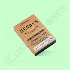 Cannabis Flower Boxes by iCustomBoxes Canada