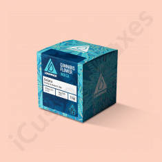 Cannabis Flower Boxes Wholesale