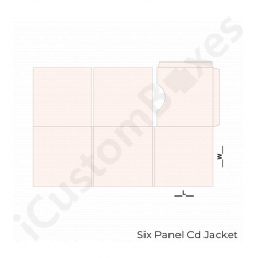 Six Panel CD Jacket