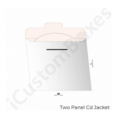 Two Panel CD Jacket