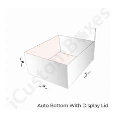 Auto Bottom with Display Lid