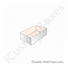 Custom Foot Lock Tray