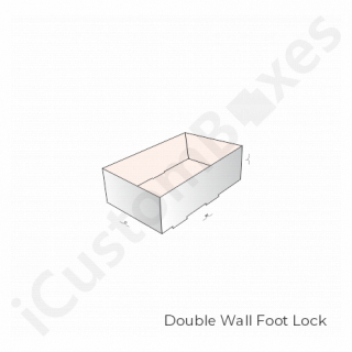 Custom Foot Lock Tray