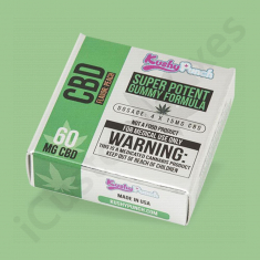 CBD Gummies Boxes by ICB Canada