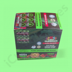 Custom Printed CBD Gummies Boxes
