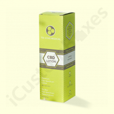 Custom CBD Lotion Boxes
