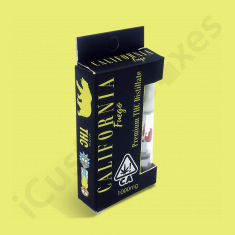 Custom CBD Vape Oil Cartridge Boxes Wholesale