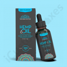 Custom Printed CBD Oil Boxes